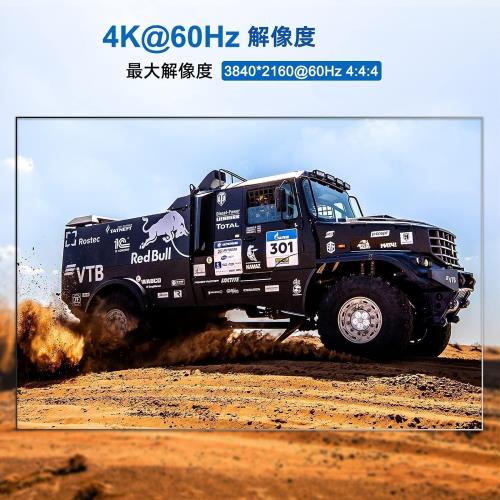 HDMI KVM切替器 4ポート、4入力1出力 PC切替器 4K@60Hz、4つUSB3.0ハブ備えたKVM HDMI 4ポートスイッチャー、EDID管理、ワイヤレスキーボード、マウスサポート_4