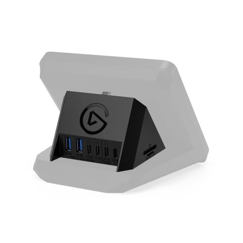 Elgato USBハブ ？ Stream Deck +用オプション、USB-Cポート×2、USB-Aポート×2、USB PD対応ポート、SD/microSDカードリーダー、Mac/PC対応 9,298円