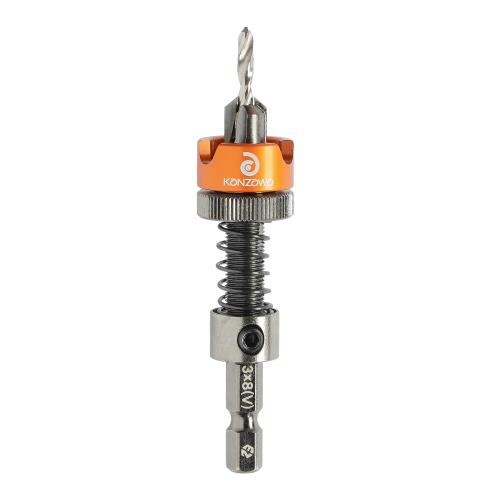 神沢鉄工 調整式 ダボ穴ドリル 超硬チップ付 K-008-1