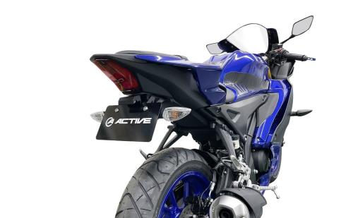 ACTIVE (アクティブ) フェンダーレスKIT LEDナンバートウ付き ブラック YZF-R125/R15 1153074