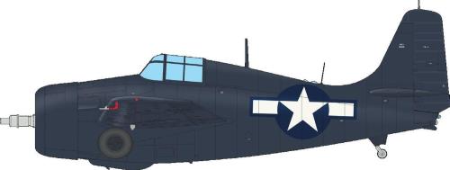 エデュアルド(Eduard) 1/48 プロフィパック FM-2 ワイルドキャット プラモデル EDU82205