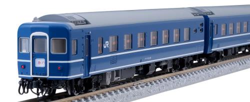TOMIX Nゲージ JR 14 500系 海峡 セット 98781 鉄道模型 客車 青