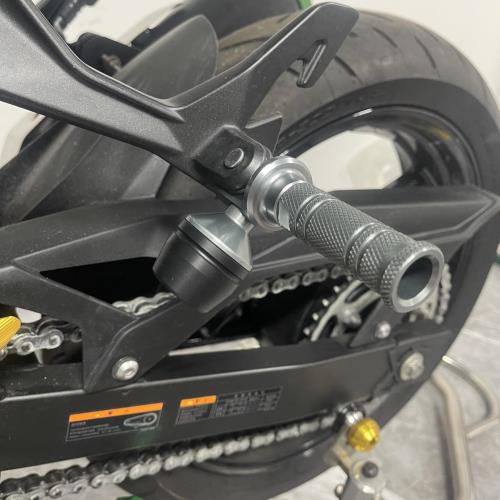 バイク用 タンデムステップ スライダー 対応車種 カワサキ ZX-25R/SE