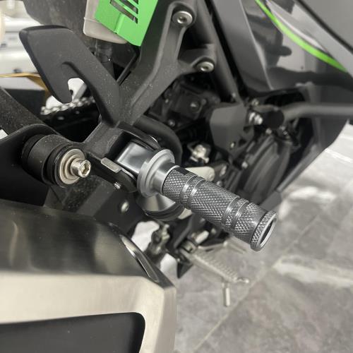バイク用 タンデムステップ スライダー 対応車種 カワサキ ZX-25R/SE