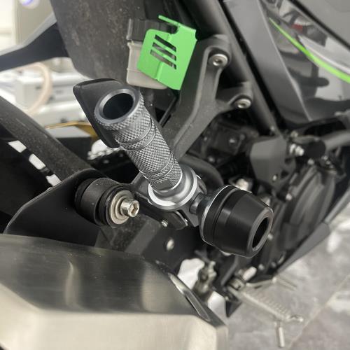 バイク用 タンデムステップ スライダー 対応車種 カワサキ ZX-25R/SE