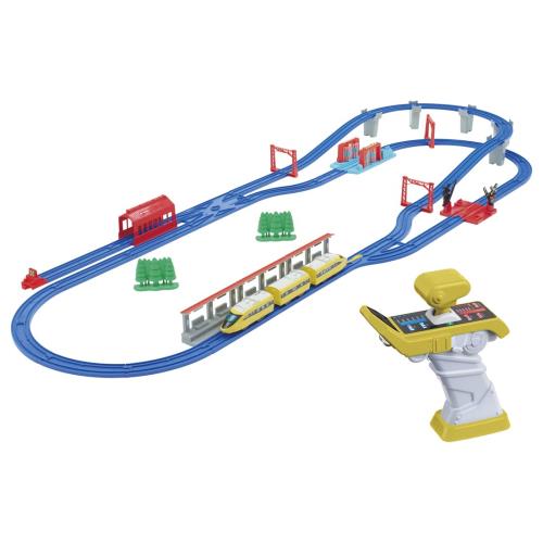 タカラトミー プラレール キミが運転! グリップマスコン スピードイエロー DXセット 電車 列車 おもちゃ 3歳以上 7,495円