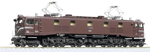 KATO HOゲージ EF58 ツララ切り付 茶 鉄道模型 電気機関車 1-325