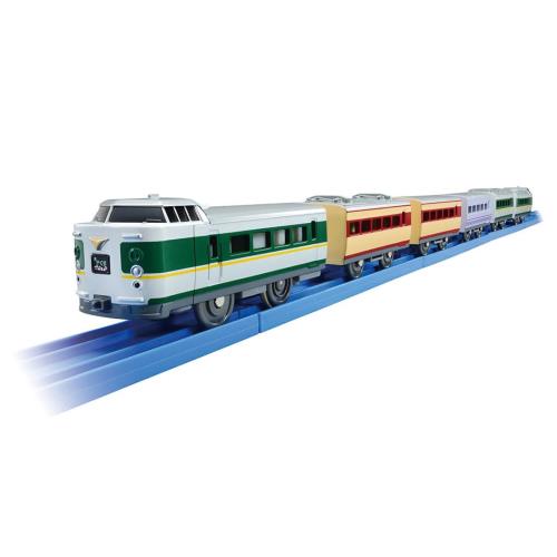 タカラトミー プラレール さよなら381系特急やくも (混色編成仕様) 電車 列車 おもちゃ 3歳以上