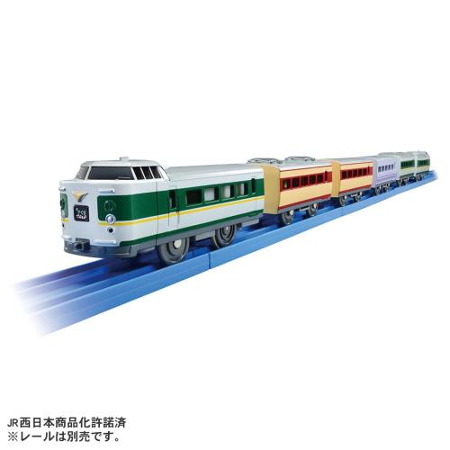 タカラトミー プラレール さよなら381系特急やくも (混色編成仕様) 電車 列車 おもちゃ 3歳以上_1
