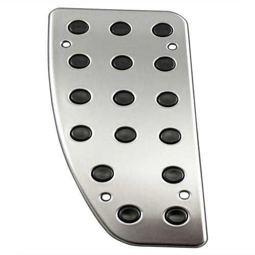 BRIGHTZ フォレスター SK ステンレスフットレストカバー サテンシルバー PEDAL−024 SK5 SK9 SKE