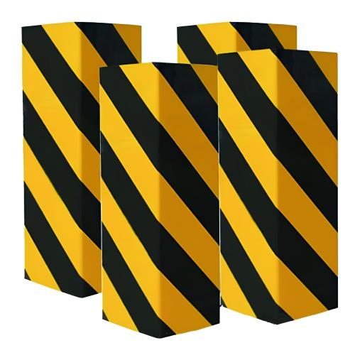 ZERONOWA コーナーガード クッションガード キズ防止 保護 駐車場 ガレージ 柱 壁 車庫 (4)