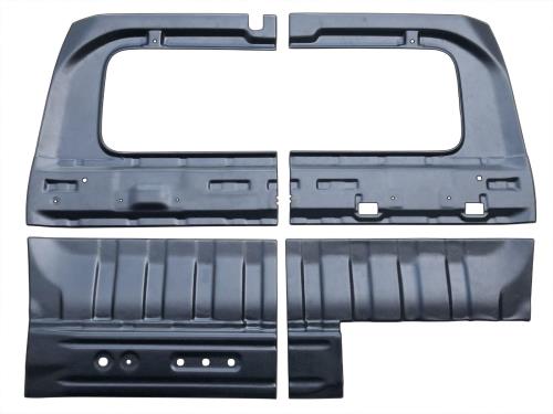 BRIGHTZ アクティトラック HA8 HA9 シートバックパネル 黒 INT−EX−001 HA8 HA9 22,316円