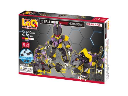 Yoshiritsu LaQ ボールジョイント ロボット シャドウ(400pcs+SP33pcs) L008879