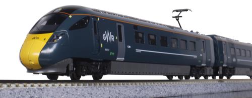KATO Nゲージ 英国鉄道Class800/3 GWR 9両セット 10-1672