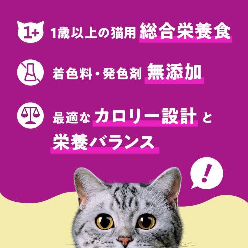 カルカン パウチ パテ 1歳から 60g×120袋（12袋入り×10箱） 着色料・発色剤 無添加 まぐろ ほたてだし入り 成猫用 やわらかパテウェットフード キャットフード 総合栄養食 水分補給 毎日食べることを考えたウェット 猫 kal kan 大容量 まとめ買い ケース販売 新カルカン_1