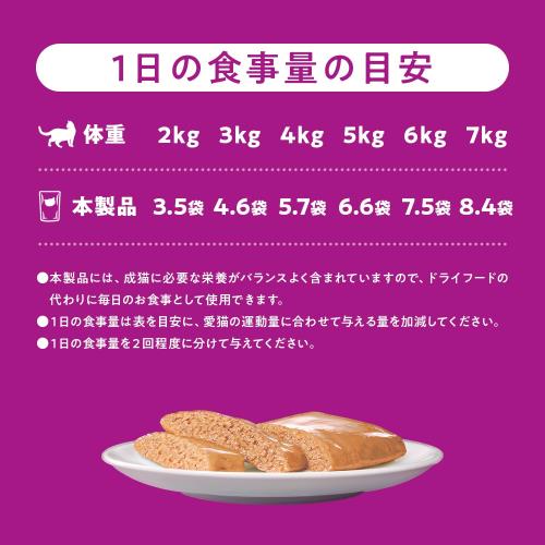 カルカン パウチ パテ 1歳から 60g×120袋（12袋入り×10箱） 着色料・発色剤 無添加 まぐろ ほたてだし入り 成猫用 やわらかパテウェットフード キャットフード 総合栄養食 水分補給 毎日食べることを考えたウェット 猫 kal kan 大容量 まとめ買い ケース販売 新カルカン_3