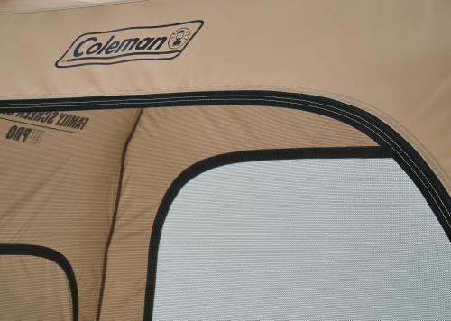 Coleman(コールマン) ファミリースクリーンシェード（グレージュ）_2