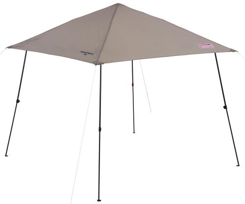 Coleman(コールマン)インスタントバイザーシェードIII/M(グレージュ) タープ 日よけ レジャー ワンタッチテント 紫外線カット 頑丈 簡単設営 熱中症対策 キャンプ アウトドア BBQ ベランダ 持ち運び 手軽