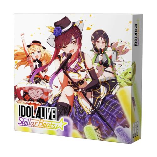SUSABI GAMES アイドルアライブ ステラビーツ（2-4人用ボードゲーム、15-30分、10歳以上対象）ボードゲーム