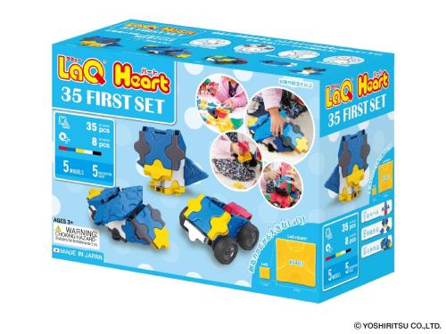 ラキュー ハート35 ファーストセット Heart35 6,019円