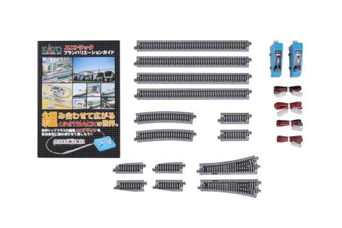 NゲージKATOの複線レールセットV14を導入。1畳サイズで躍動感の N