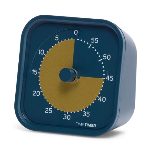 TIME TIMER MOD Home Edition 9cm 60分 タイムタイマー モッド メタリック ミッドナイト 時間管理 学習タイマー TTM9-HMM-W 正規品