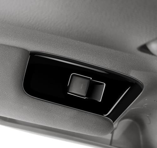 AKUSESARI 新型 シエンタ 10系 対応 パワーウィンドウ スイッチ カバー ドア ウィンドウ ボタンドアスイッチパネル インテリアパネル 内装 パーツ アクセサリー ABS素材 4PCS MXPC10G/MXPL10G/MXPL15GピアノブラックSTA-BLB