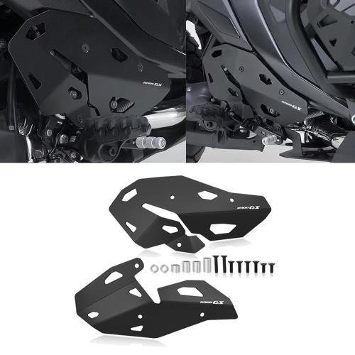FOR R1300GS R 1300 GS R1300 GS 2025 2024 2023 ヒールガード保護サイドパネルフレームガードフェアリングカバーサイドキックガードボード [並行輸入品]