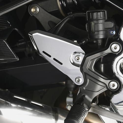 Z900RS 2018-2024 ABS ヒールプレート 左右セット フットペグフットレスト Z900RS CAFE 2019 2020 2021 2022 2023 (クロム) 4,799円