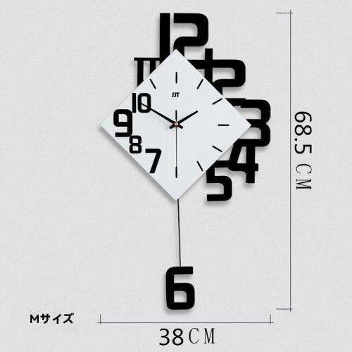 壁掛け時計 おしゃれな 静音 人気ランキング 電池式 掛け時計 壁掛け wall clock 連続秒針 ウォールクロック 壁時計 薄型のデザイン かわいい シンプル キャンパスウォールクロック リビング 寝室 部屋飾り 非電波時計 (中型サイズ)_1
