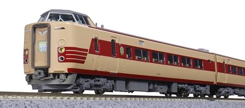 KATO Nゲージ 381系 しなの JR仕様 6両基本セット 鉄道模型 電車 10-2037