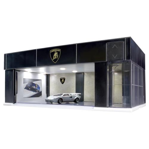 タカラトミー トミカプレミアム tomica GARAGE Lamborghini Edition ミニカー おもちゃ 6歳以上