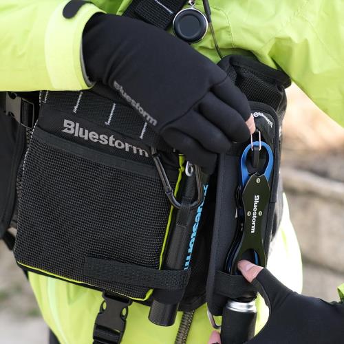 ブルーストーム(Bluestorm) BSJ-FG01 BLACK＆GUNMETALフィッシュグリップ 軽量 アルミ 防錆 釣り ランディングツール_2