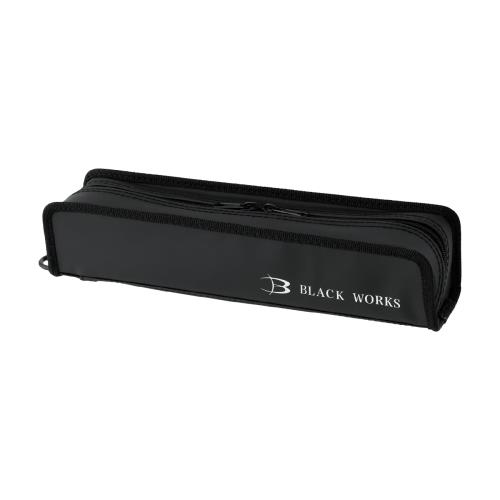 がまかつ(Gamakatsu) スリムツールケース(BLACK WORKS) GM2626 ブラック(BLACK WORKS) 45cm