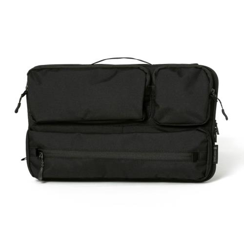スノーピーク(snow peak)PCケース 2025New Everyday Use Laptop Case size One BLACK AC-25SU406 ビジネス キャンプ アウトドア