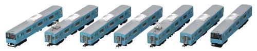 トミーテック TOMIX Nゲージ JR 201系 JR西日本30N更新車 スカイブルー セット 鉄道模型 電車 98855