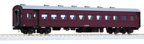 KATO HOゲージ スハフ42 茶 鉄道模型 客車 1-508