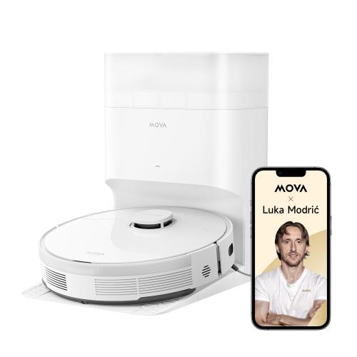 MOVA S10 Plus ロボット掃除機 水拭き両用 強力吸引 7000PA 90日間自動