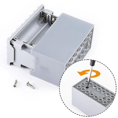 BrickBounty 37 個のパワー機能モーターセット、モーターキット、STEM 組み立てビルディングブロック用技術パーツ、MOC ブロック制御機能キット_6