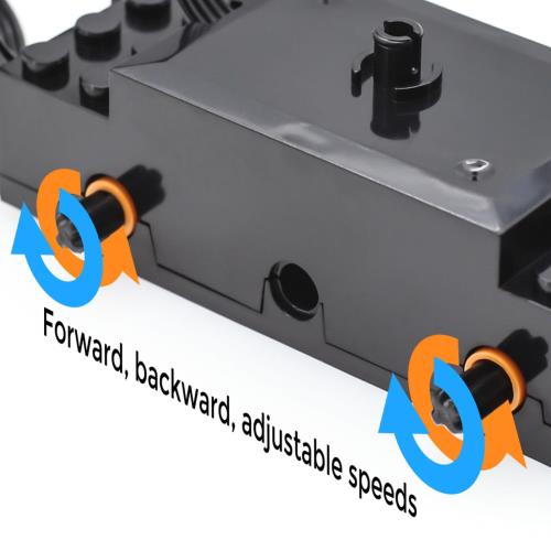 BrickBounty 37 個のパワー機能モーターセット、モーターキット、STEM 組み立てビルディングブロック用技術パーツ、MOC ブロック制御機能キット_7