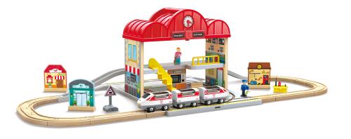 Hape(ハペ) ポータブルステーションセット E3877