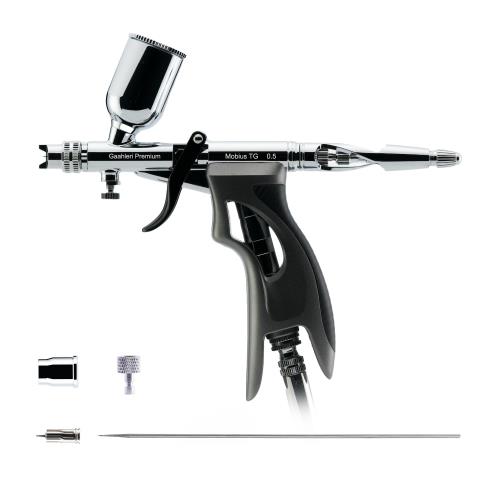 Gaahleri エアブラシ ダブルアクション Premium Series Mobius-TG