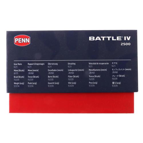 PENN (ペン) バトルIV 2500 頑丈 堅牢性_2