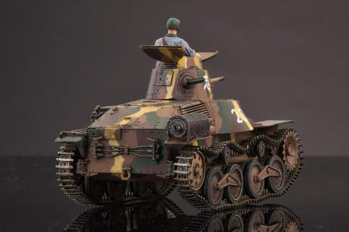 MONO/ドラゴン 1/35 TANKS OF THE WORLD WW2 日本陸軍 九五式 軽戦車 ハ号 初期型 プラモデル MD009 (戦車)_2