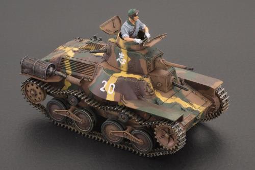 MONO/ドラゴン 1/35 TANKS OF THE WORLD WW2 日本陸軍 九五式 軽戦車 ハ号 初期型 プラモデル MD009 (戦車)_3