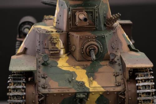 MONO/ドラゴン 1/35 TANKS OF THE WORLD WW2 日本陸軍 九五式 軽戦車 ハ号 初期型 プラモデル MD009 (戦車)_5