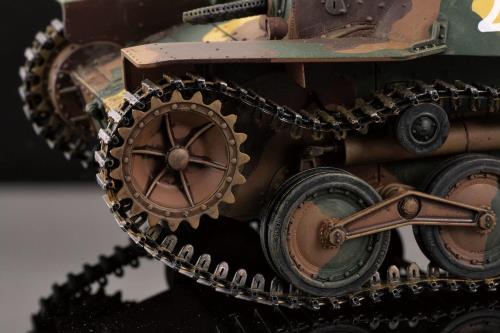 MONO/ドラゴン 1/35 TANKS OF THE WORLD WW2 日本陸軍 九五式 軽戦車 ハ号 初期型 プラモデル MD009 (戦車)_6