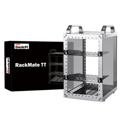 GeeekPi DeskPi RackMate TT ミニサーバーキャビネット（ミニPC、ネットワーク、サーバー、オーディオ、ビデオ機器用）
