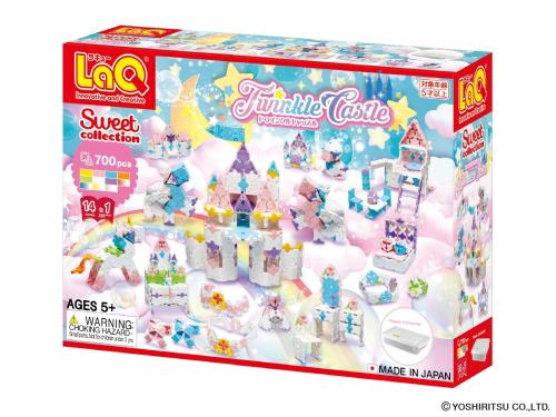 ラキュー スイートコレクション トゥインクルキャッスル Twinkle Castle 2025年5月新仕様版