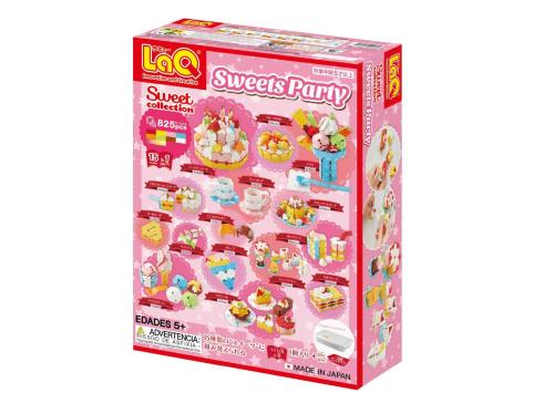ラキュー スイートコレクション スイーツパーティー SWEETS PARTY 2025年5月新仕様版